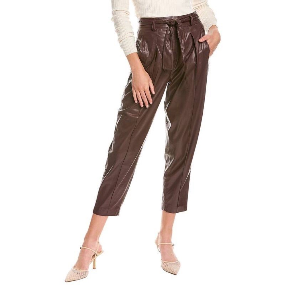 BLANKNYC Shake Faux Leather Pants - Size 31 - Picture 2 of 11